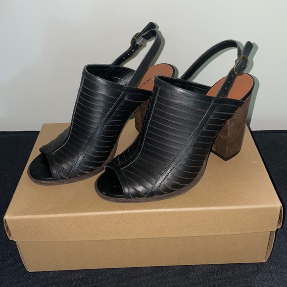Lucky Brand Leather Heels - Picture 1 of 4